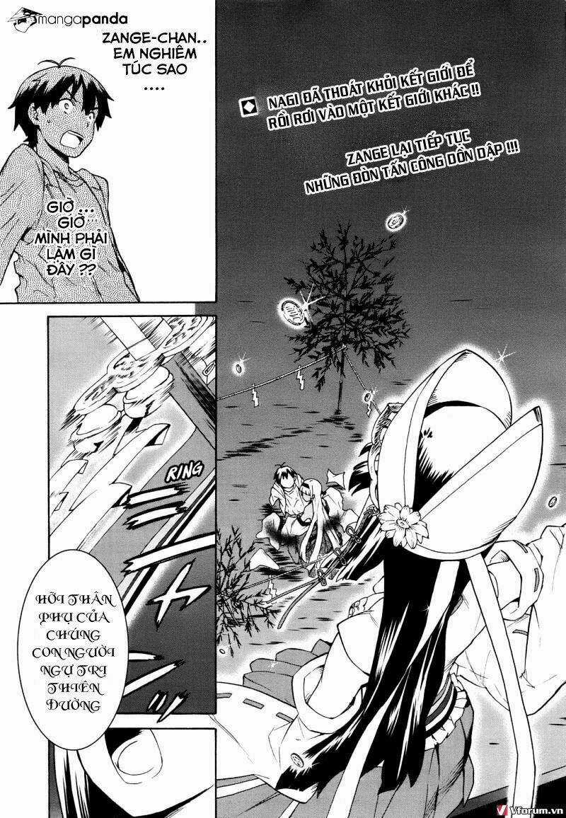 Kannagi Chapter 40 trang 4