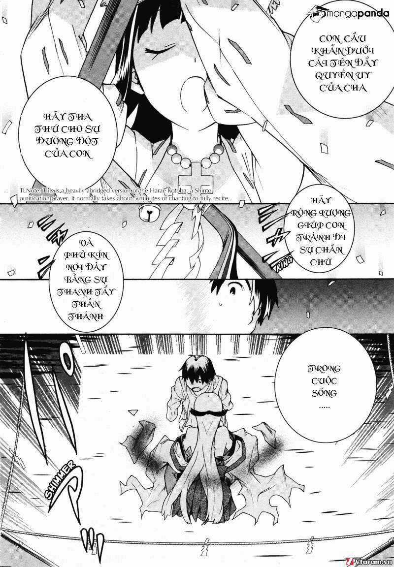Kannagi Chapter 40 trang 5