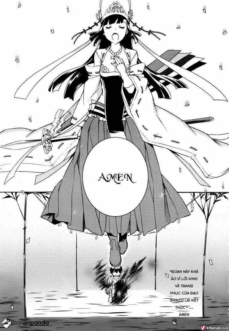 Kannagi Chapter 40 trang 8