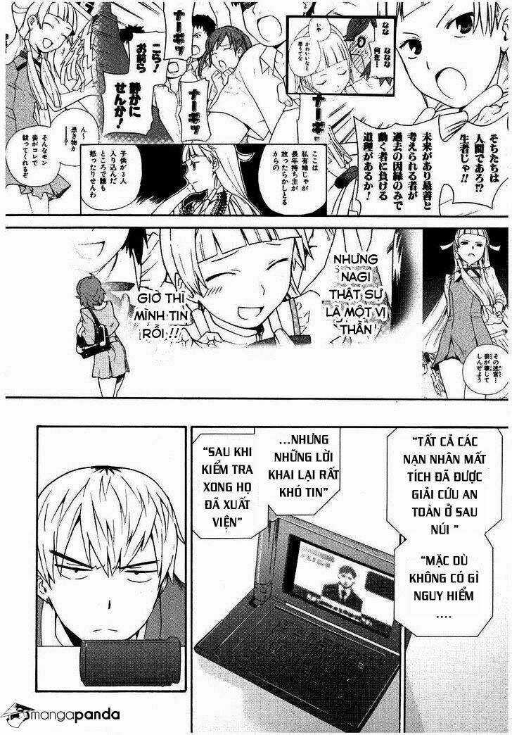 Kannagi Chapter 41 trang 10