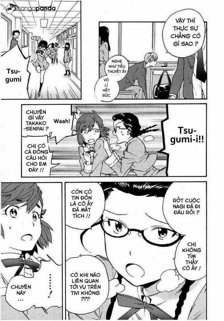 Kannagi Chapter 41 trang 11