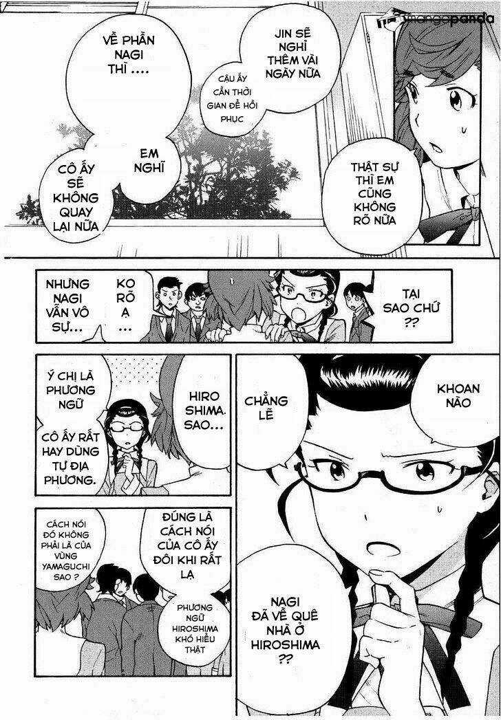 Kannagi Chapter 41 trang 12