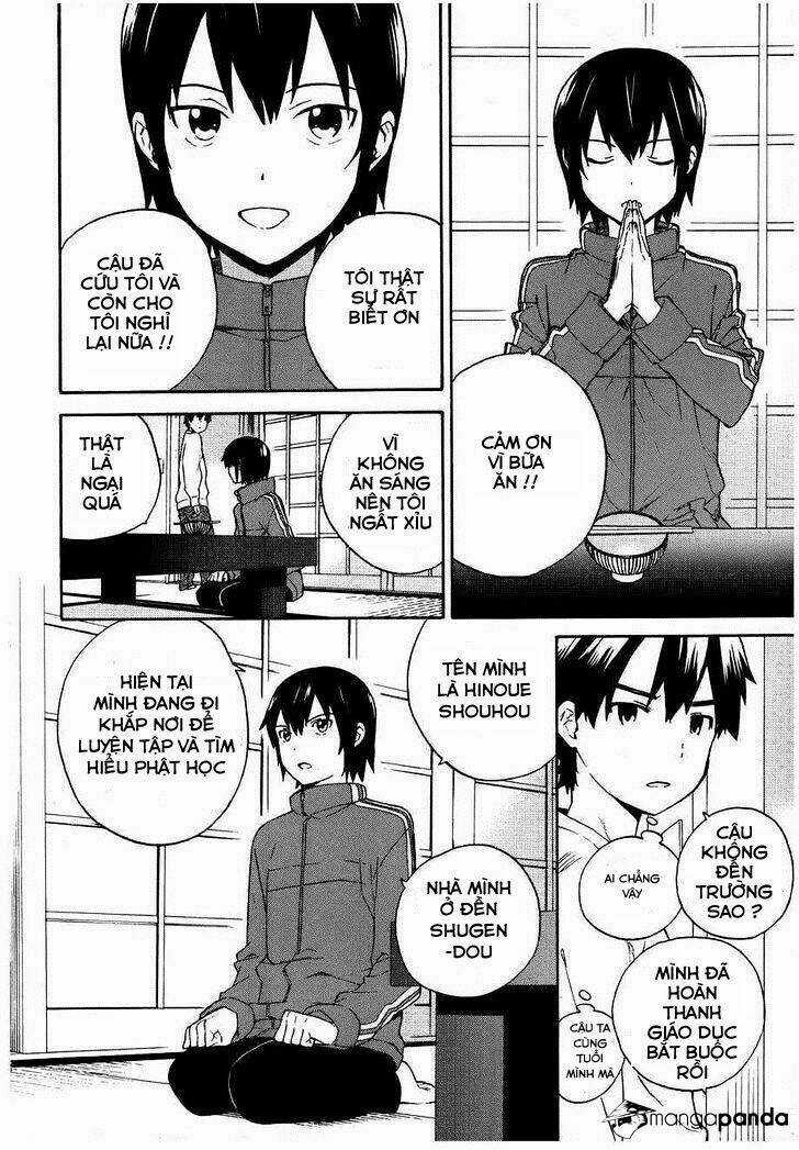 Kannagi Chapter 41 trang 14