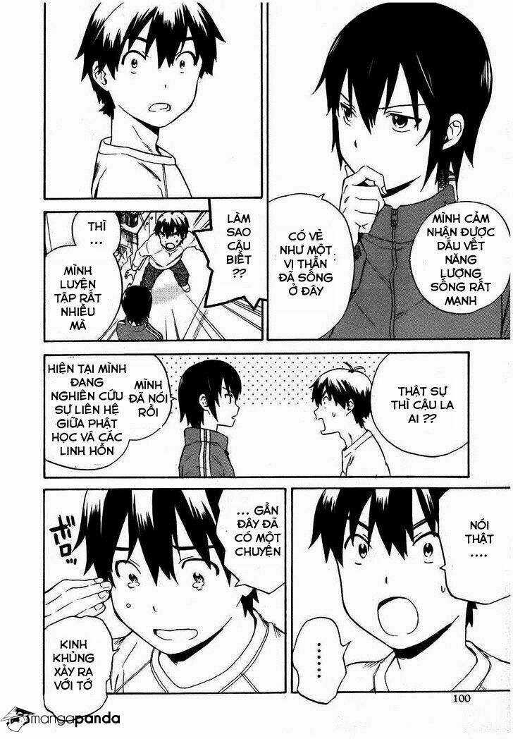 Kannagi Chapter 41 trang 16