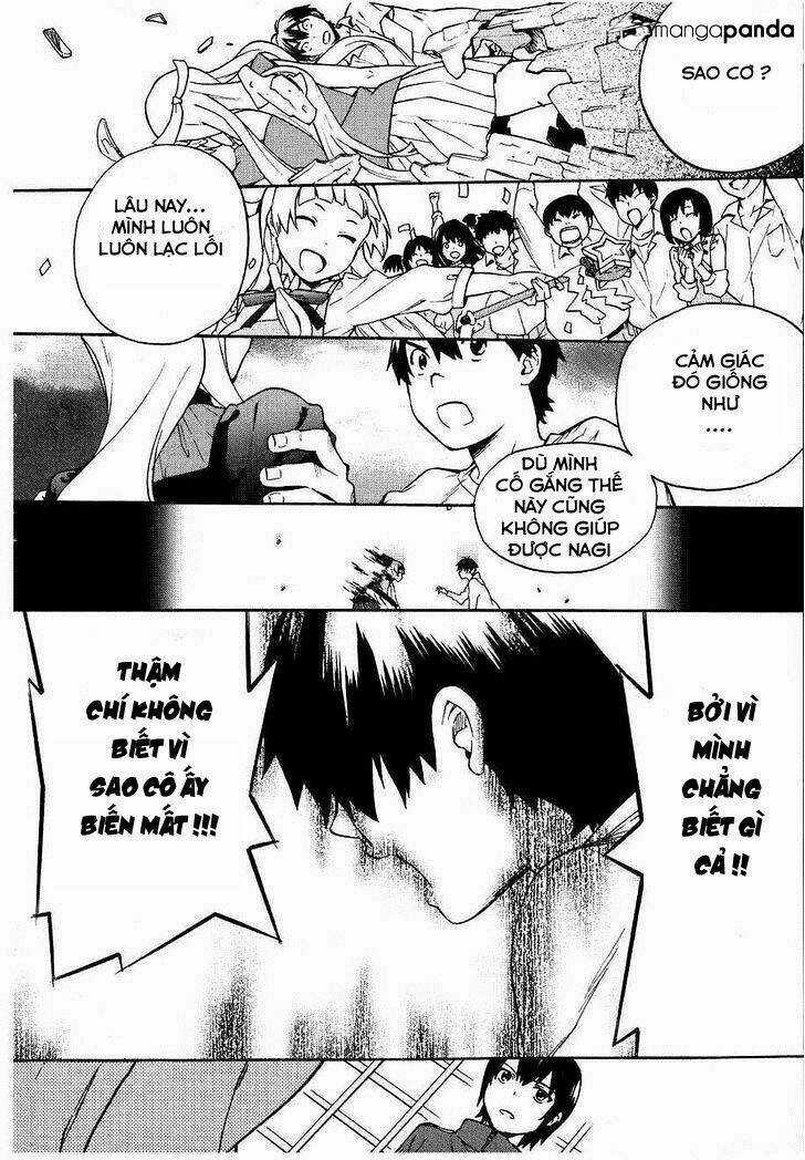 Kannagi Chapter 41 trang 18