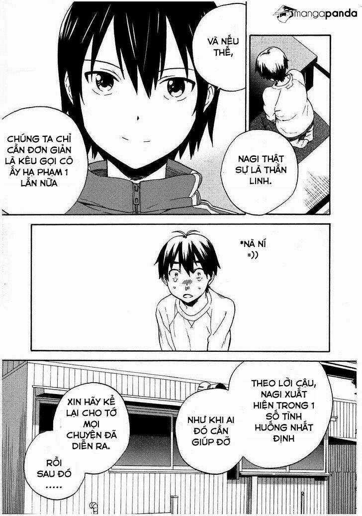 Kannagi Chapter 41 trang 19