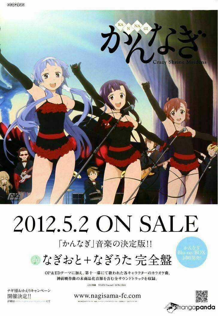 Kannagi Chapter 41 trang 2