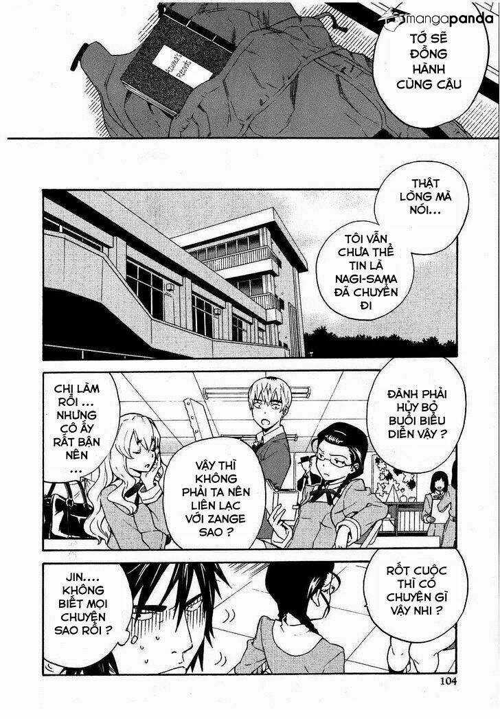 Kannagi Chapter 41 trang 20