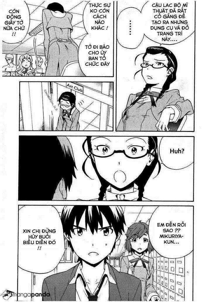 Kannagi Chapter 41 trang 21