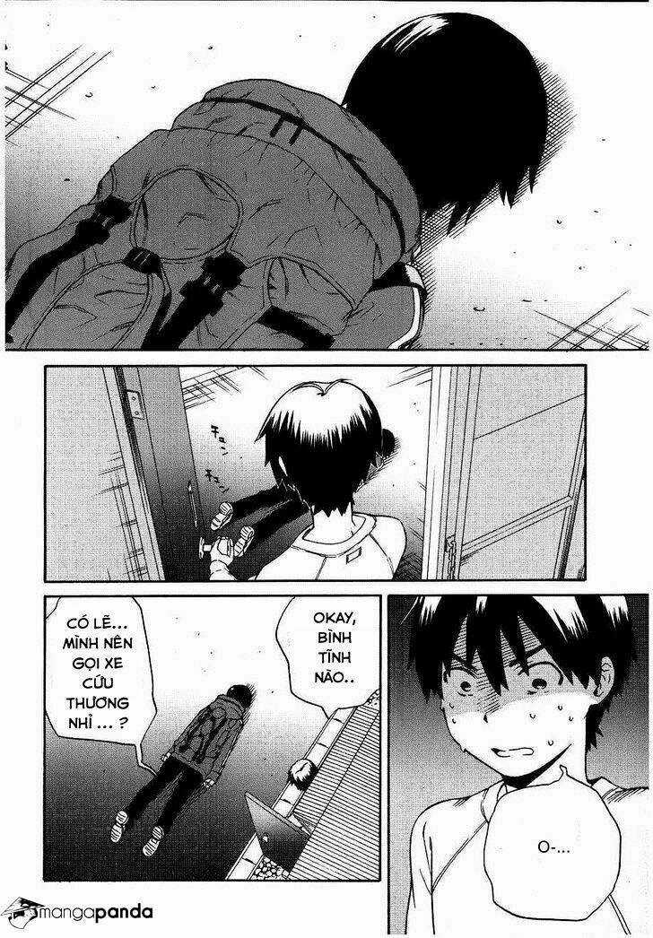 Kannagi Chapter 41 trang 6