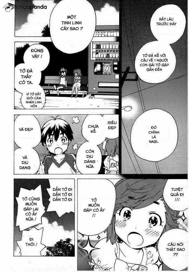 Kannagi Chapter 41 trang 8