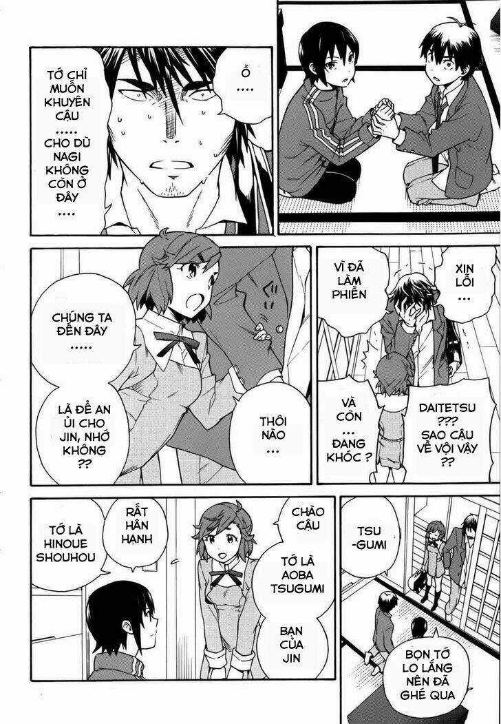 Kannagi Chapter 42 trang 14