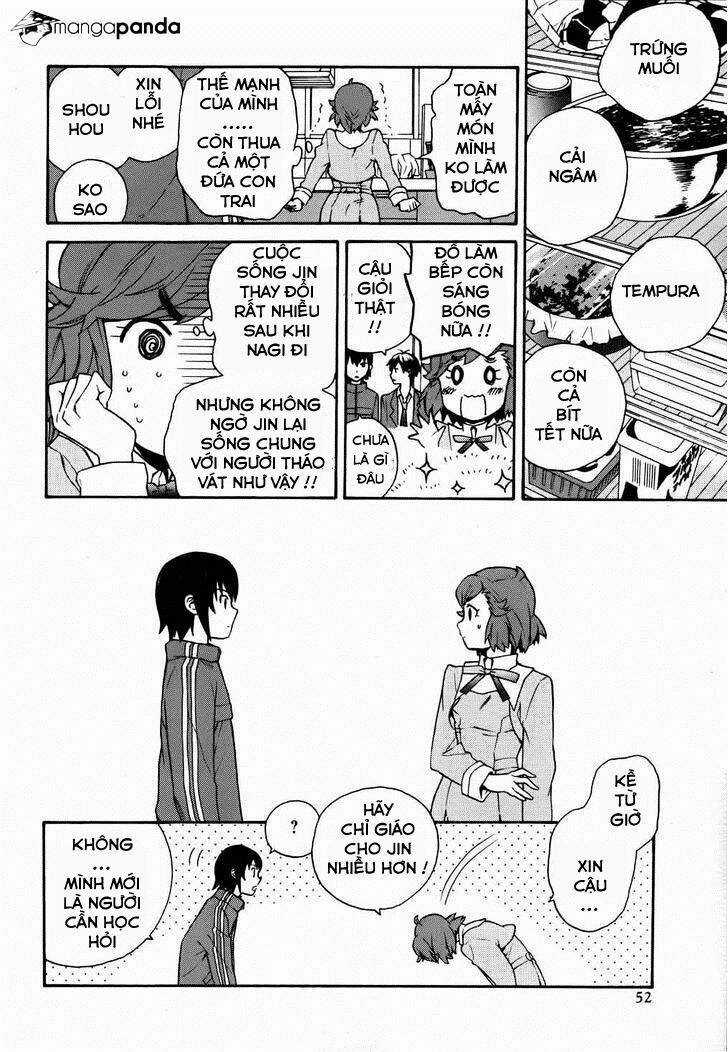 Kannagi Chapter 42 trang 16