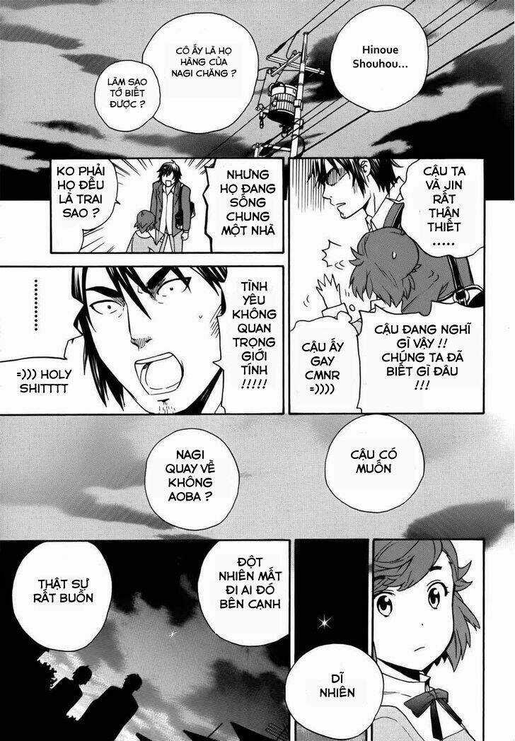 Kannagi Chapter 42 trang 17