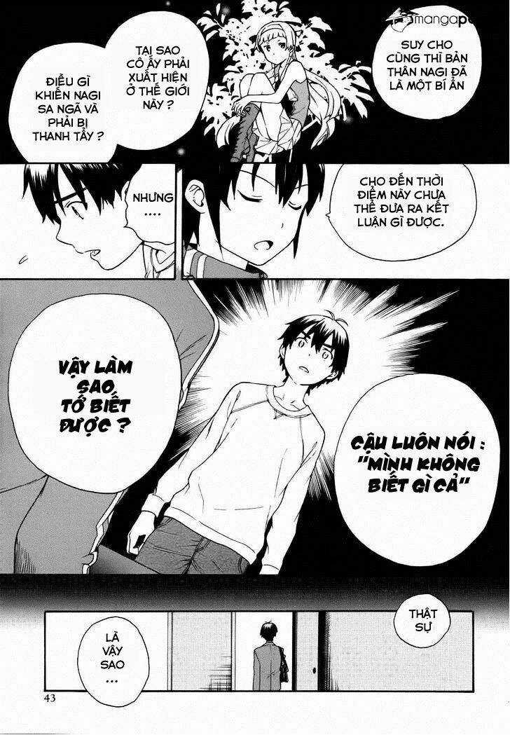 Kannagi Chapter 42 trang 7