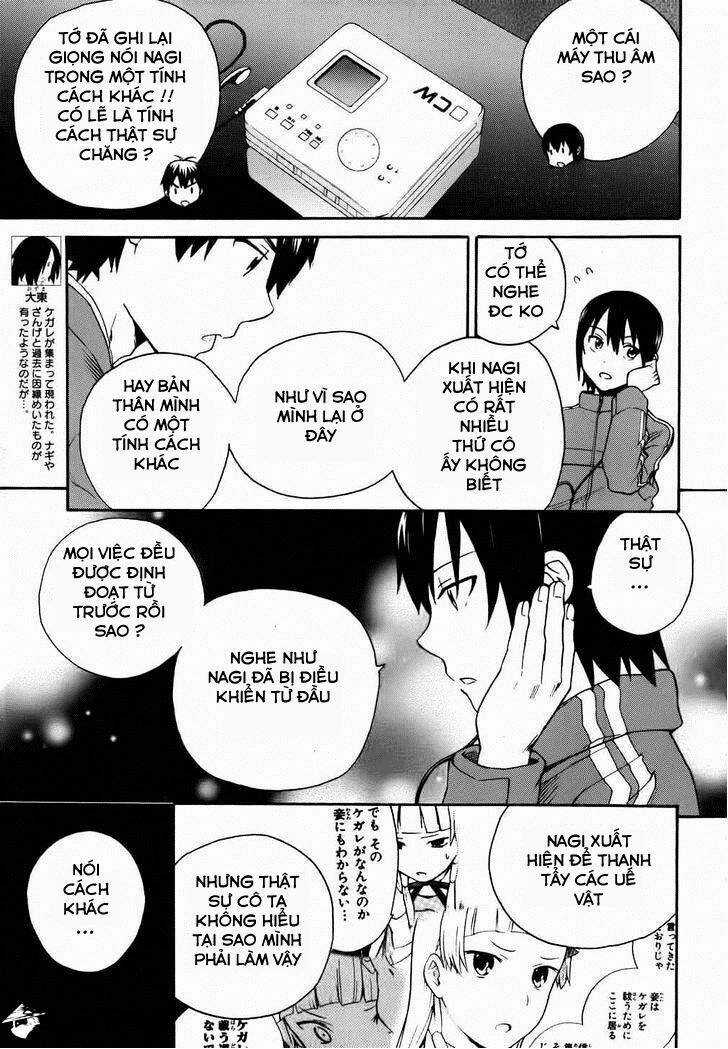 Kannagi Chapter 42 trang 9