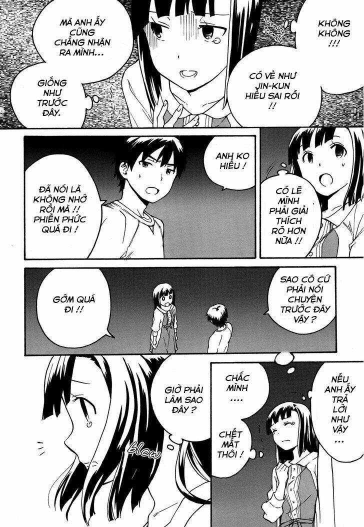 Kannagi Chapter 43 trang 15