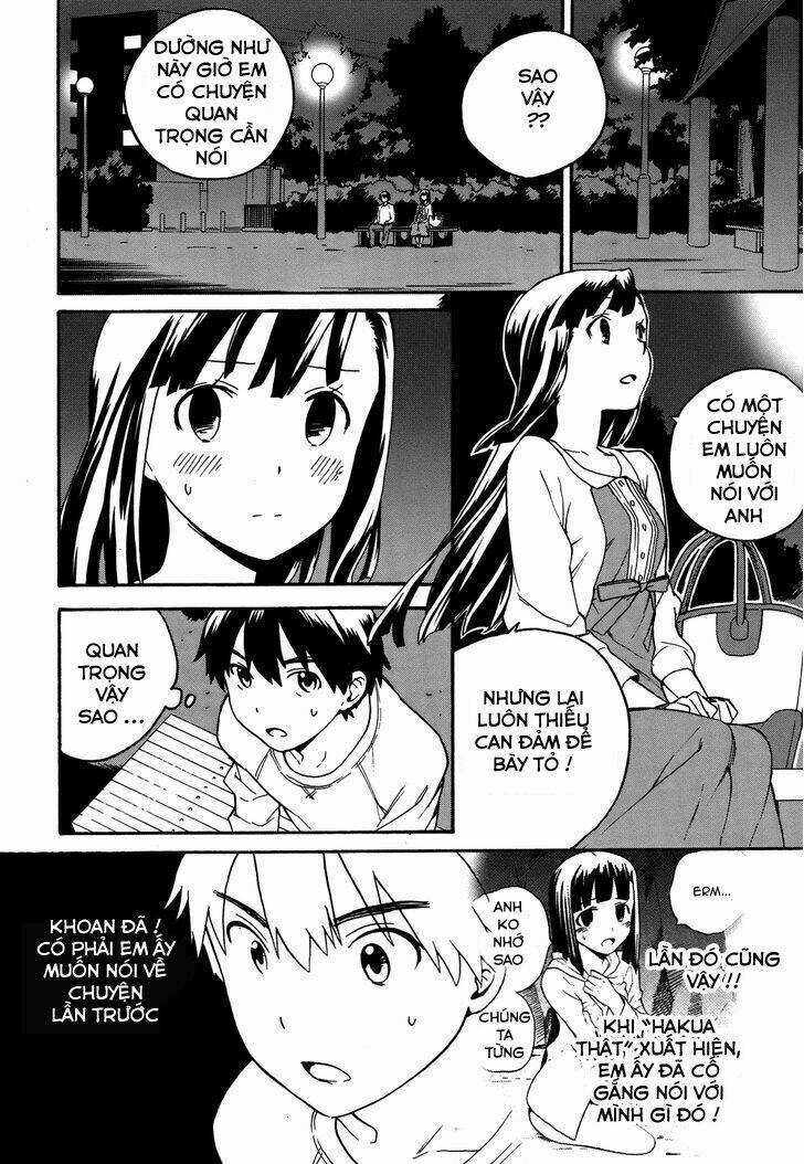 Kannagi Chapter 43 trang 17