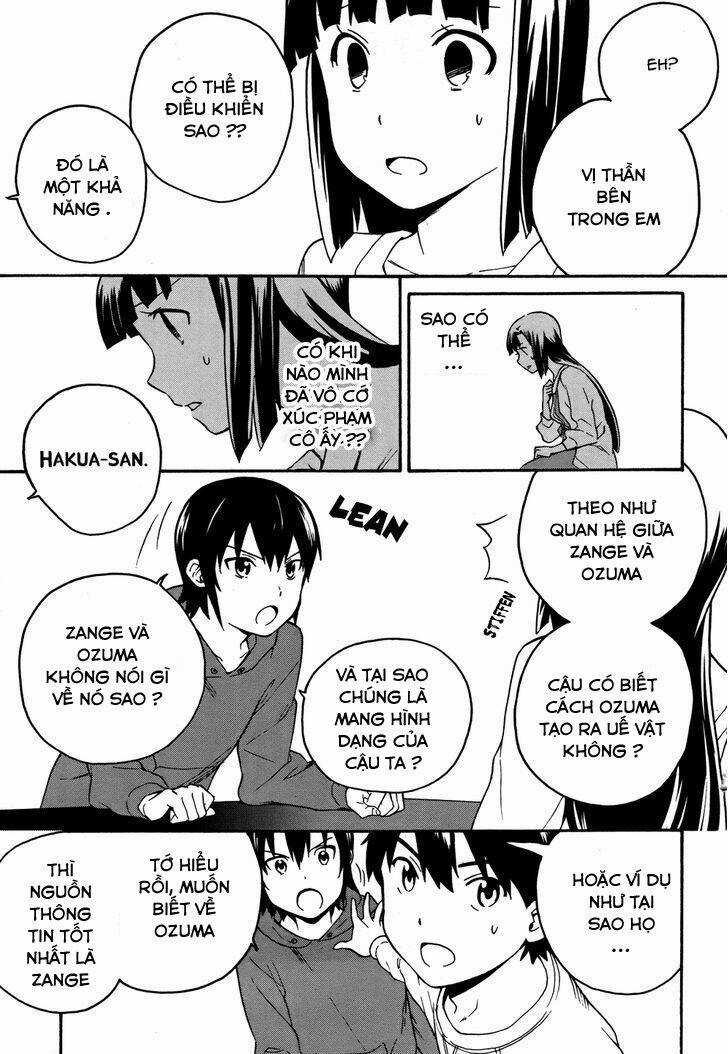 Kannagi Chapter 43 trang 8