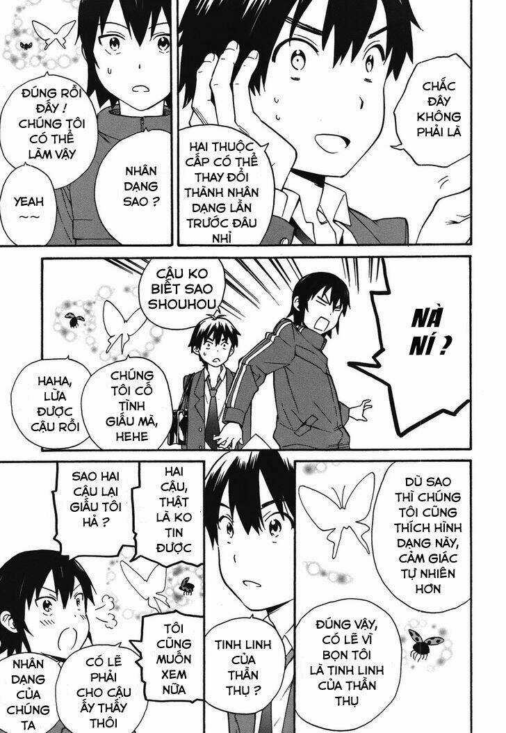 Kannagi Chapter 44 trang 10