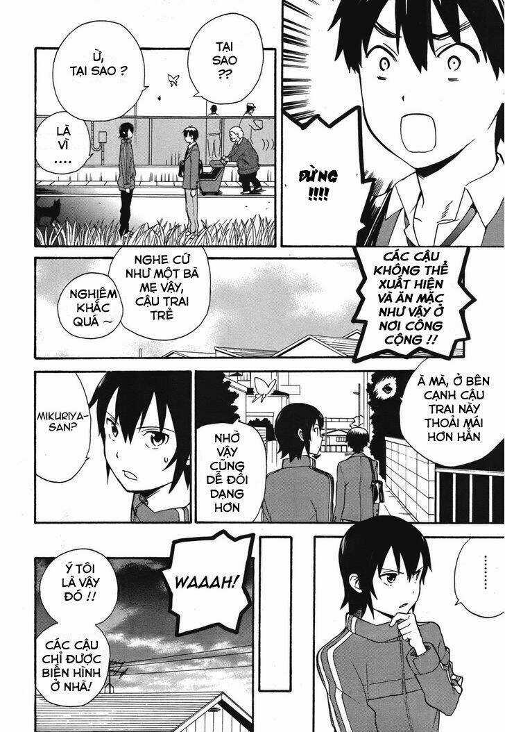 Kannagi Chapter 44 trang 11