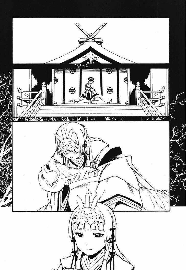 Kannagi Chapter 44 trang 13