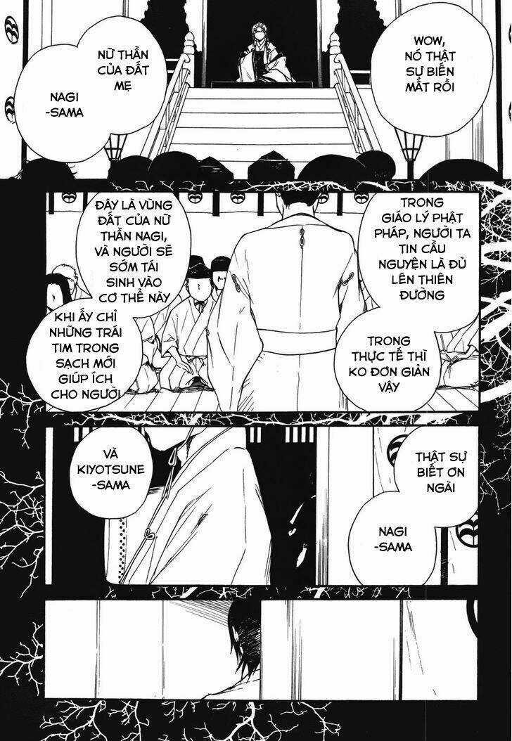 Kannagi Chapter 44 trang 14