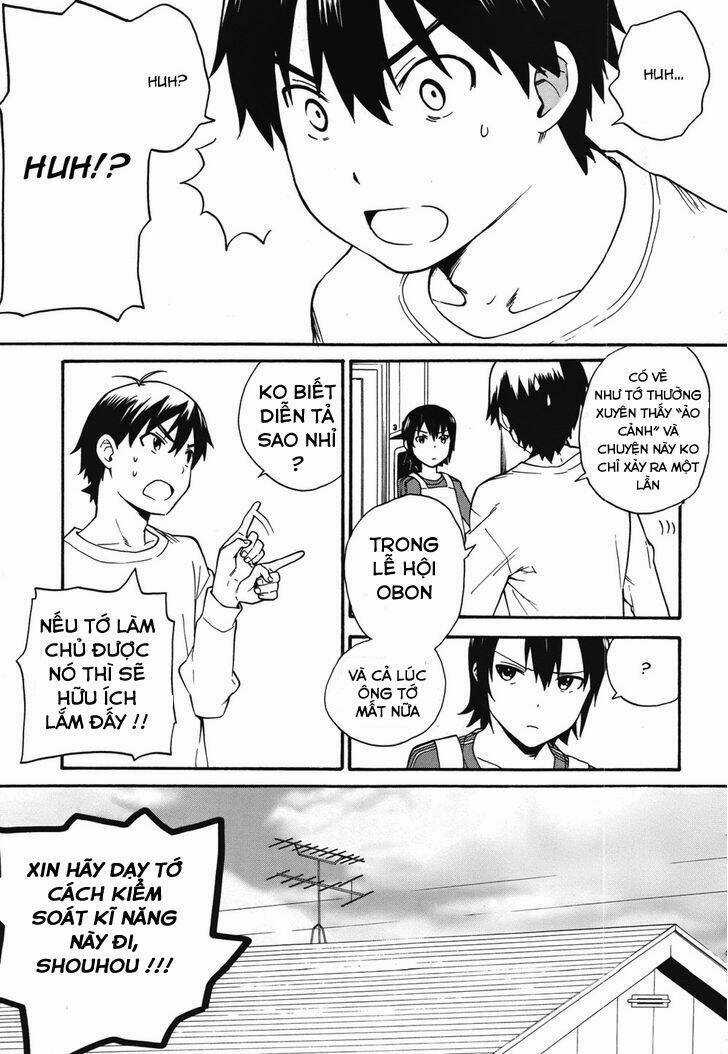 Kannagi Chapter 44 trang 16