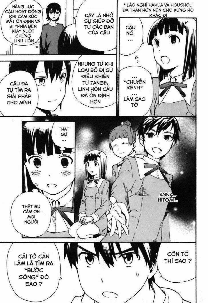 Kannagi Chapter 44 trang 18