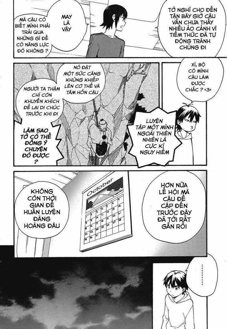 Kannagi Chapter 44 trang 21