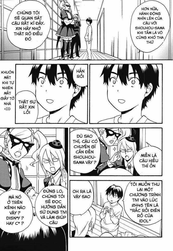 Kannagi Chapter 44 trang 4