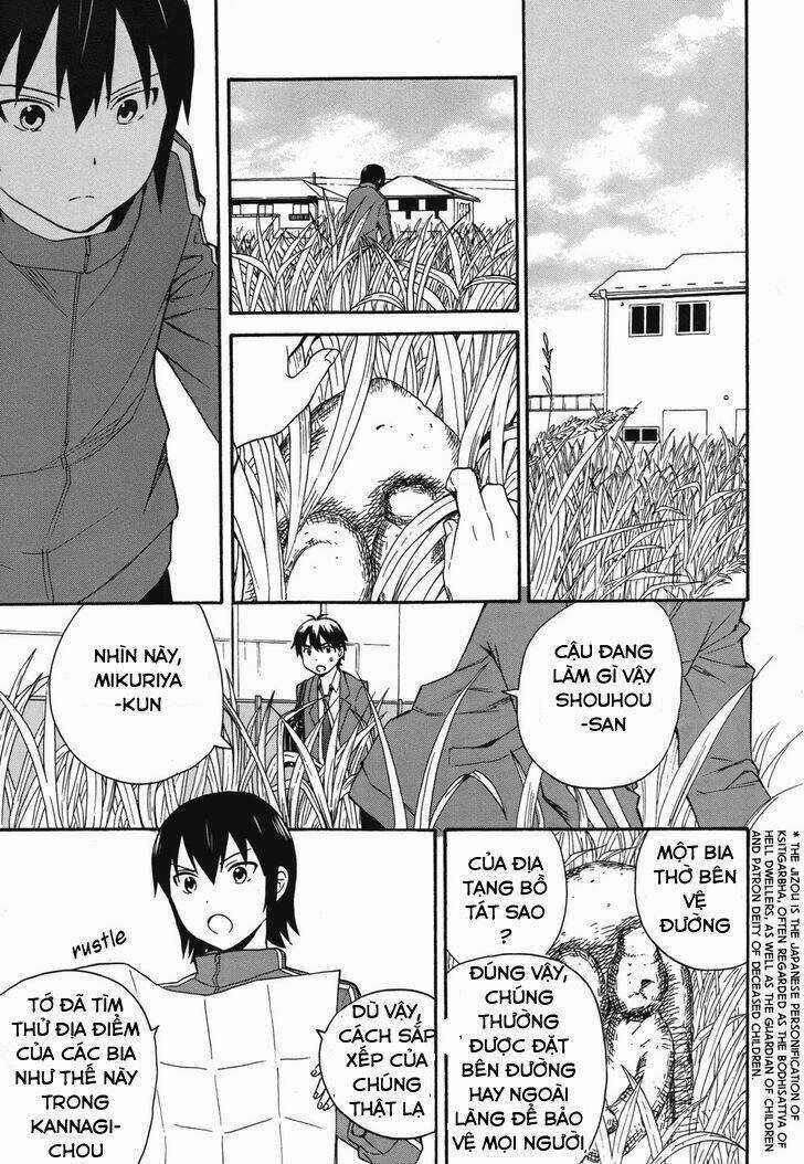 Kannagi Chapter 44 trang 8