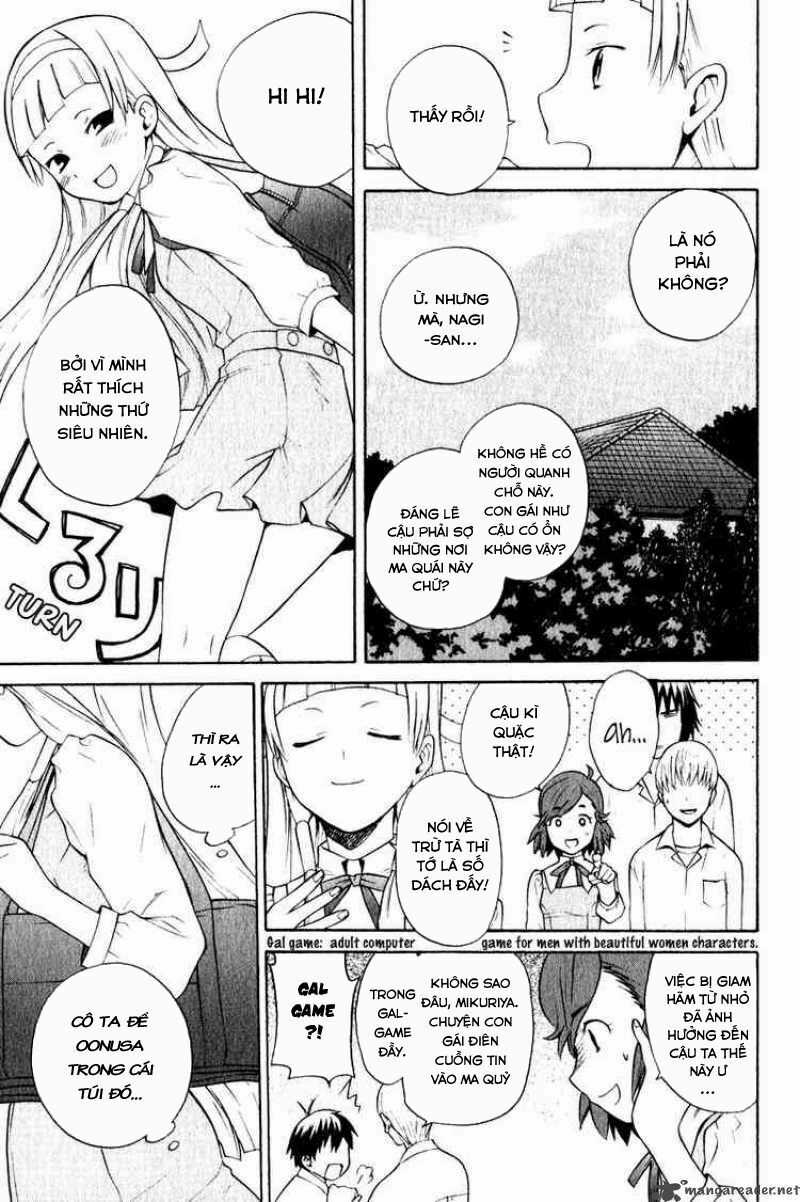 Kannagi Chapter 5 trang 13