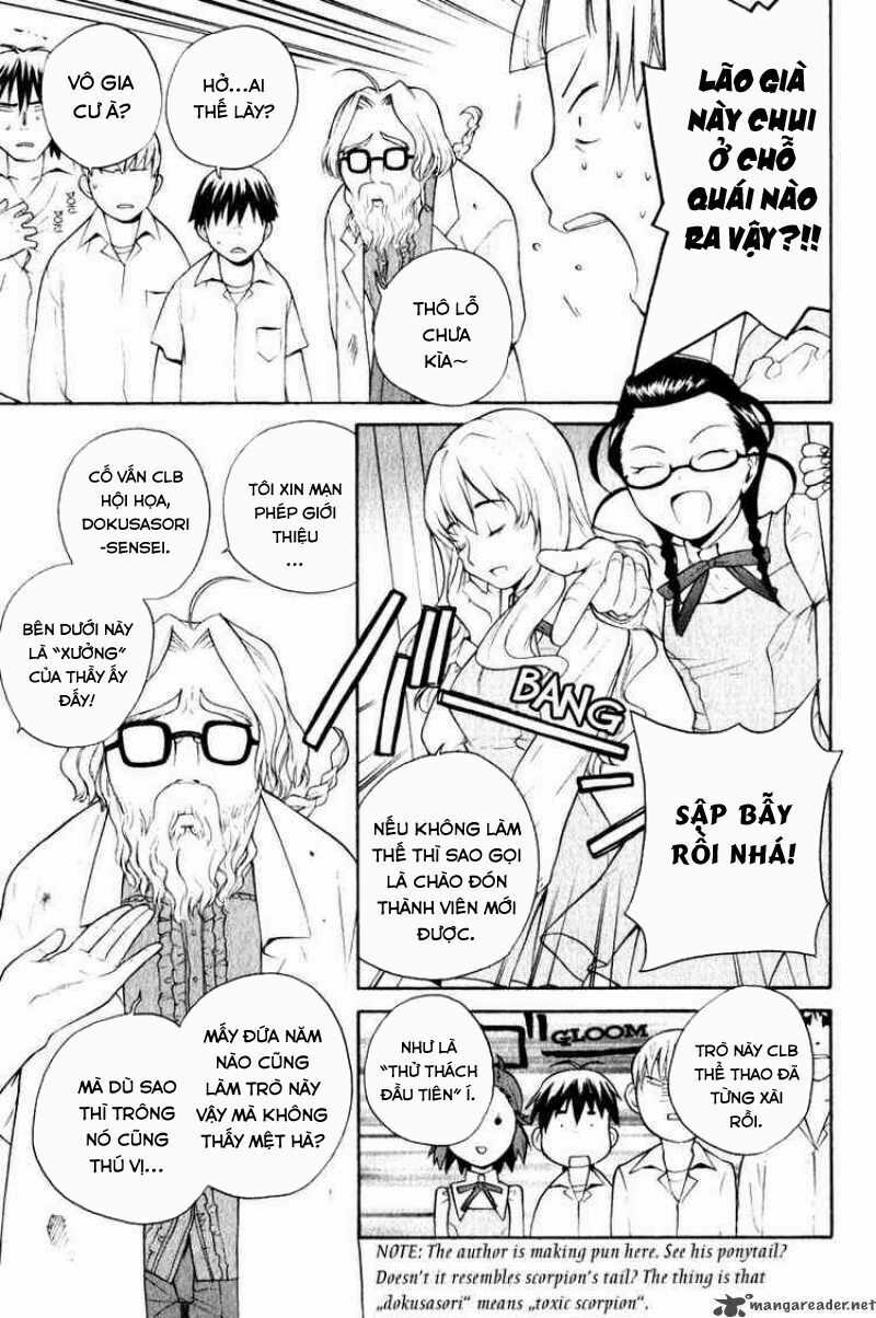 Kannagi Chapter 5 trang 21