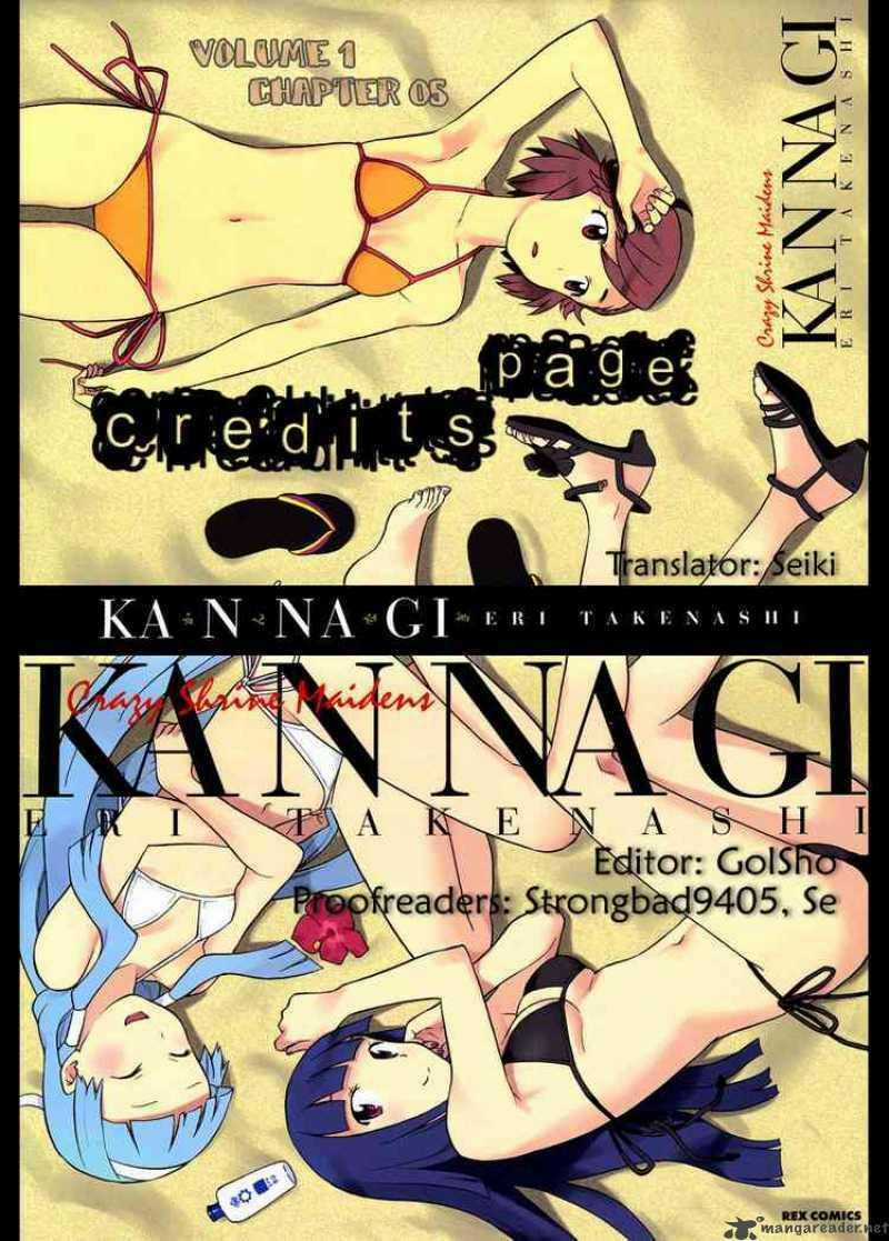 Kannagi Chapter 5 trang 28