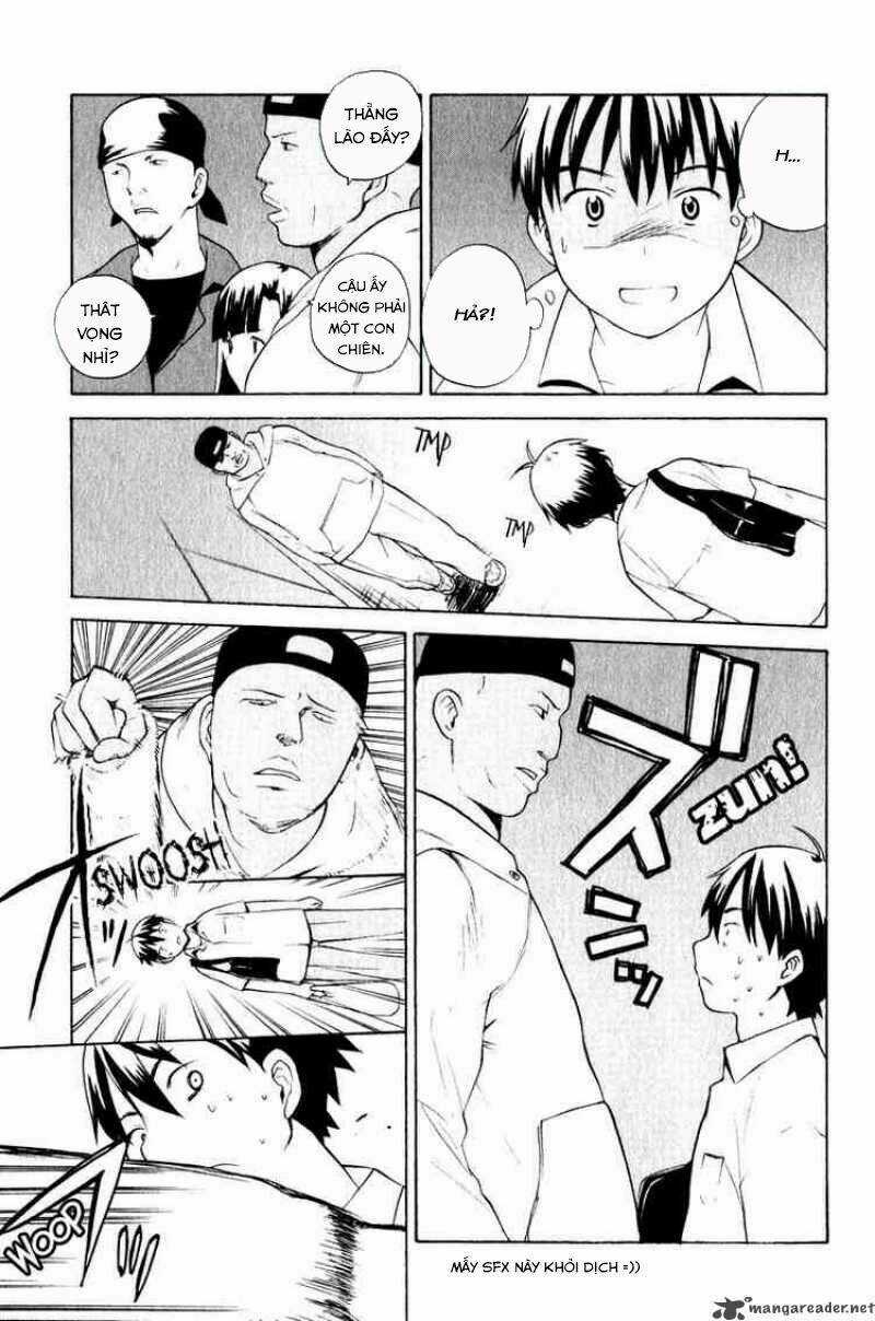 Kannagi Chapter 6 trang 12