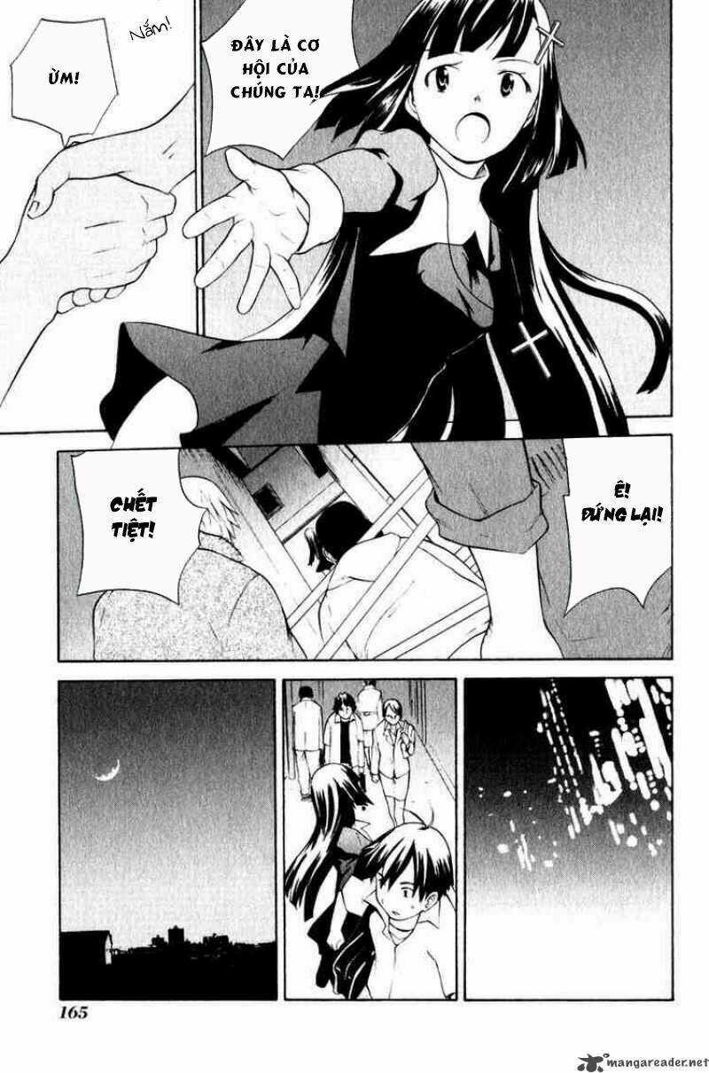 Kannagi Chapter 6 trang 14