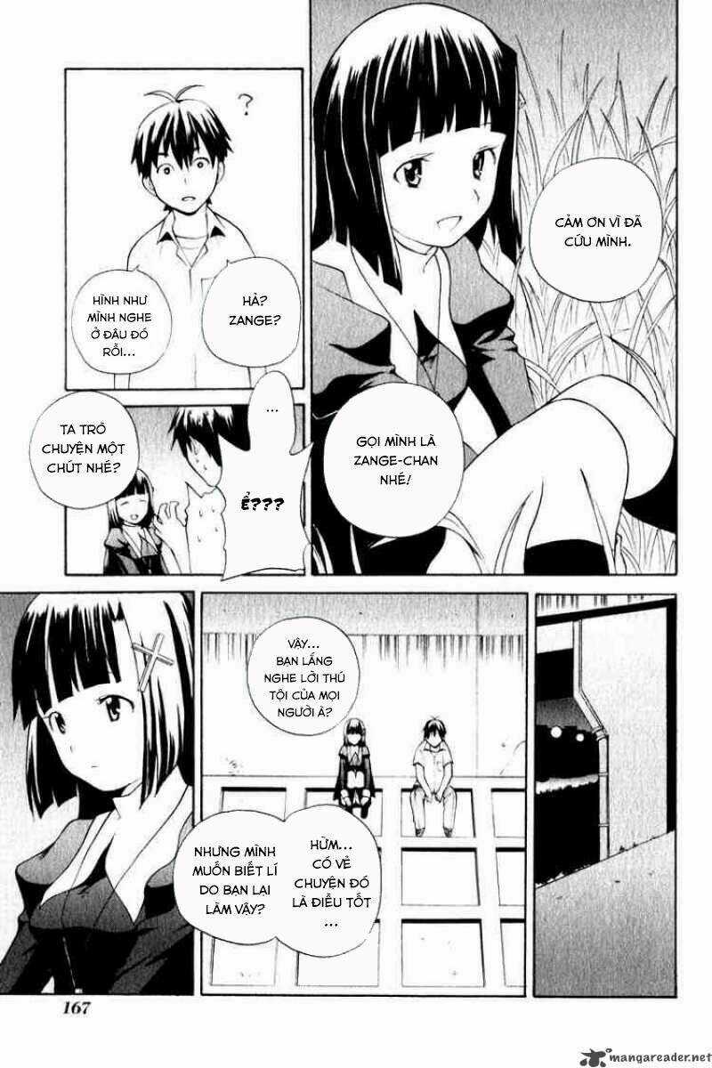 Kannagi Chapter 6 trang 16