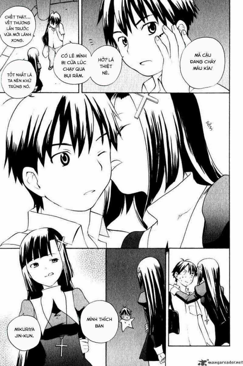 Kannagi Chapter 6 trang 20