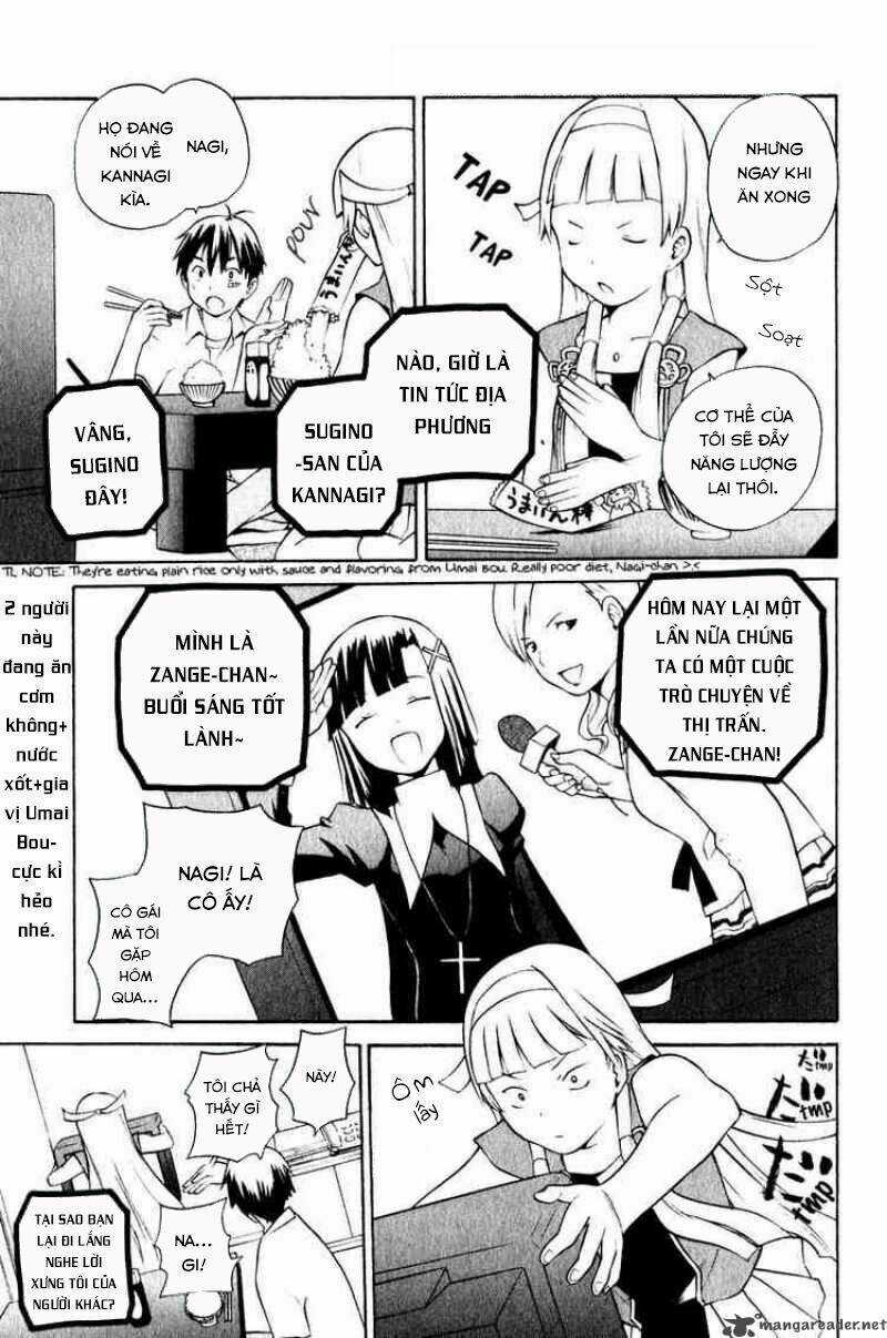 Kannagi Chapter 6 trang 22