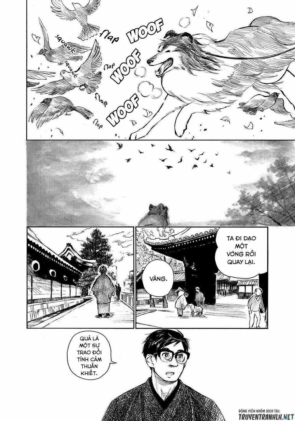 Kannou Sensei Chapter 10 trang 10