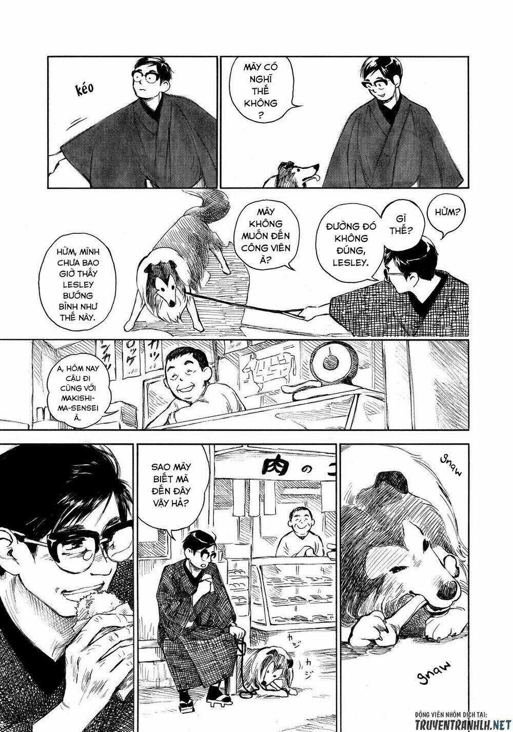 Kannou Sensei Chapter 10 trang 11