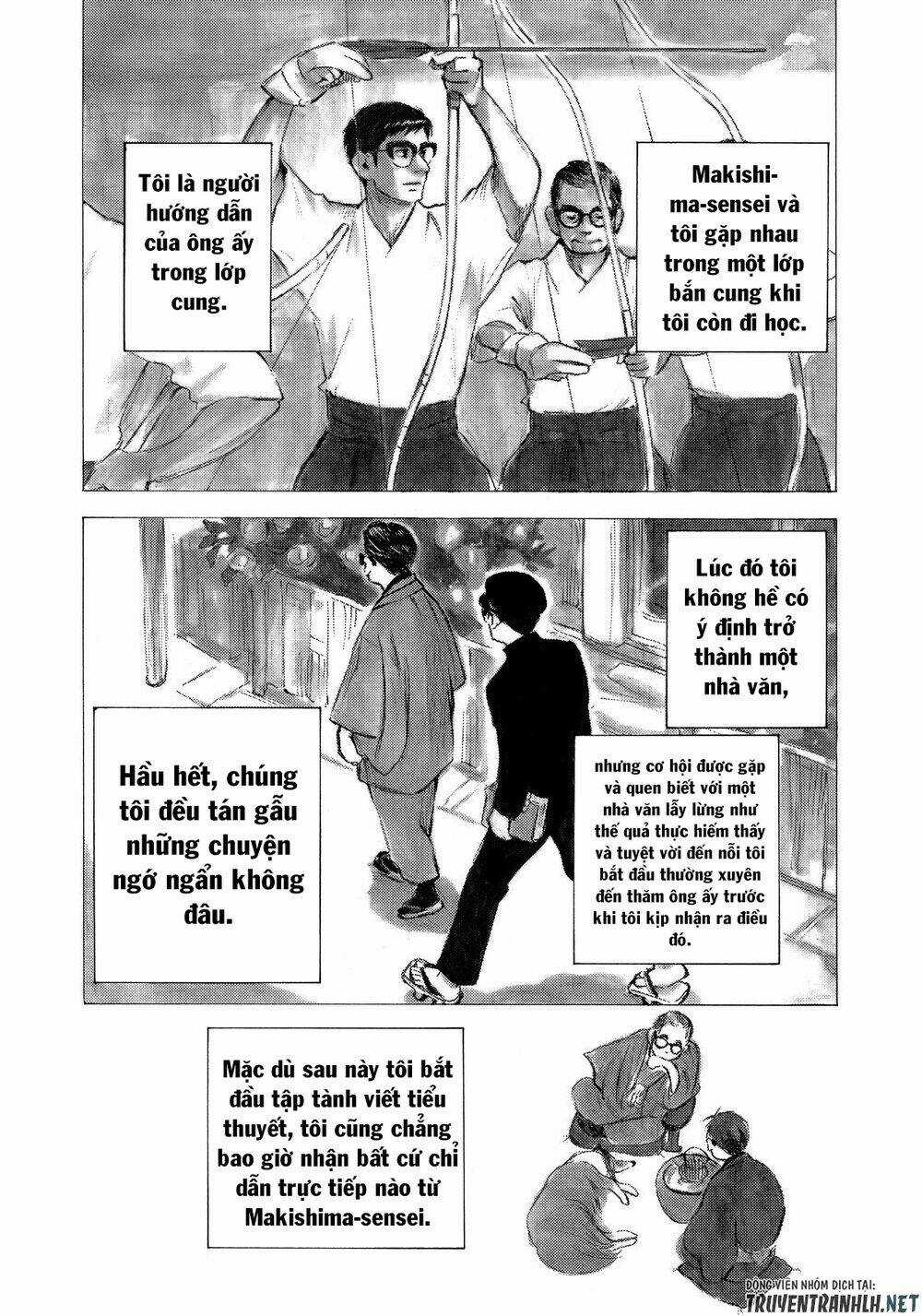 Kannou Sensei Chapter 10 trang 12