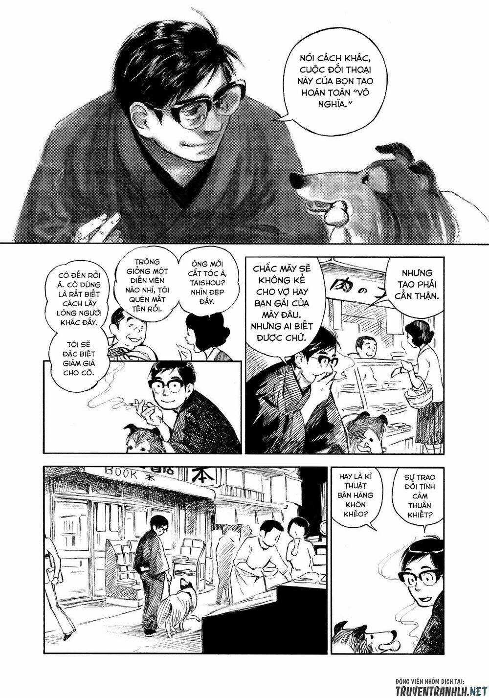 Kannou Sensei Chapter 10 trang 14