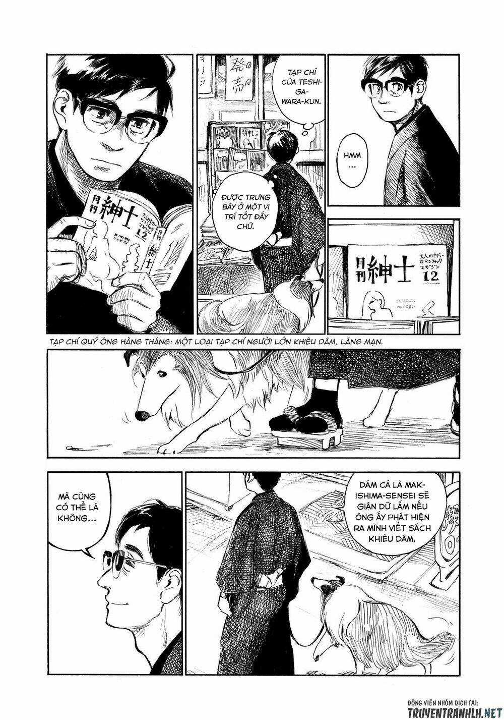 Kannou Sensei Chapter 10 trang 15