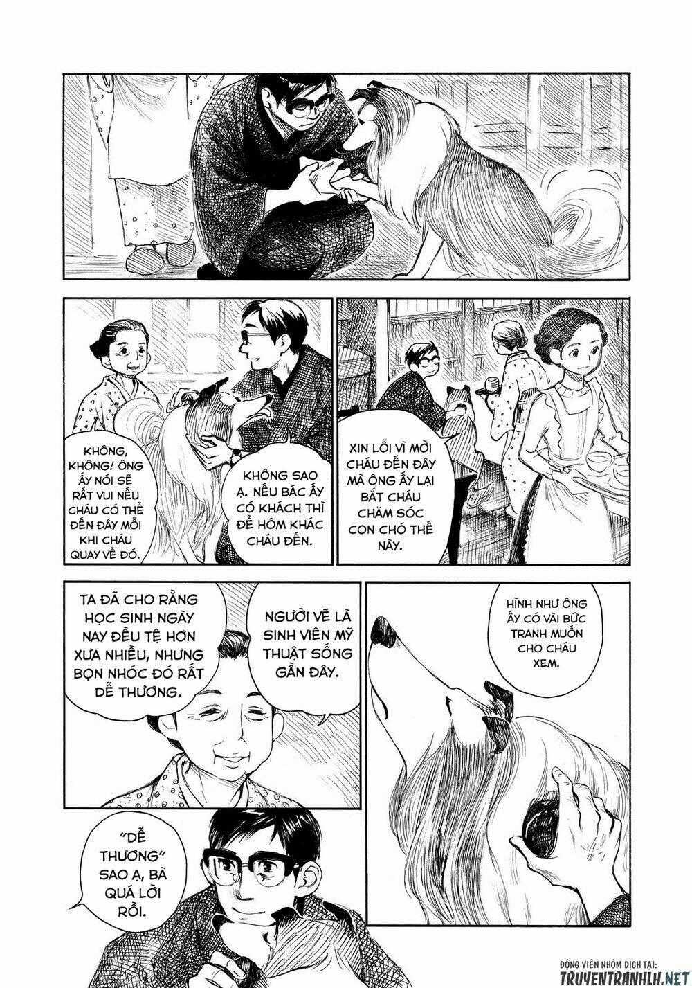 Kannou Sensei Chapter 10 trang 19