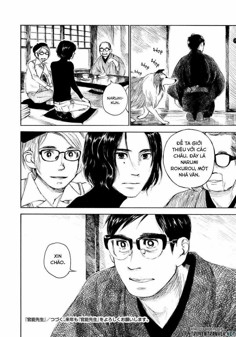Kannou Sensei Chapter 10 trang 20