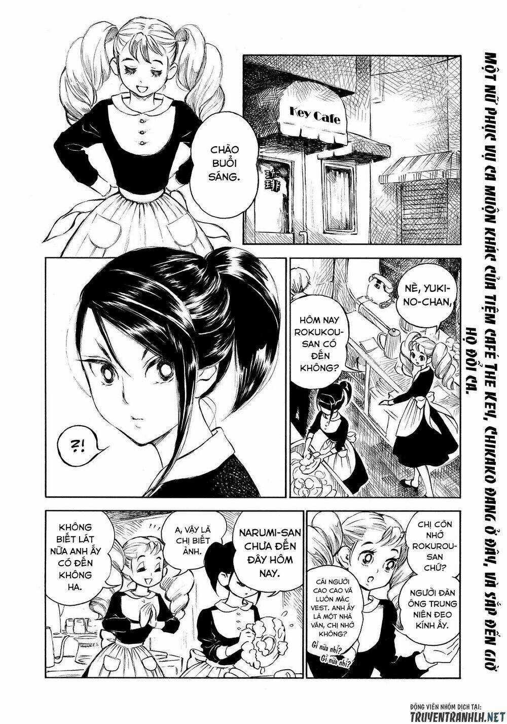 Kannou Sensei Chapter 10 trang 4