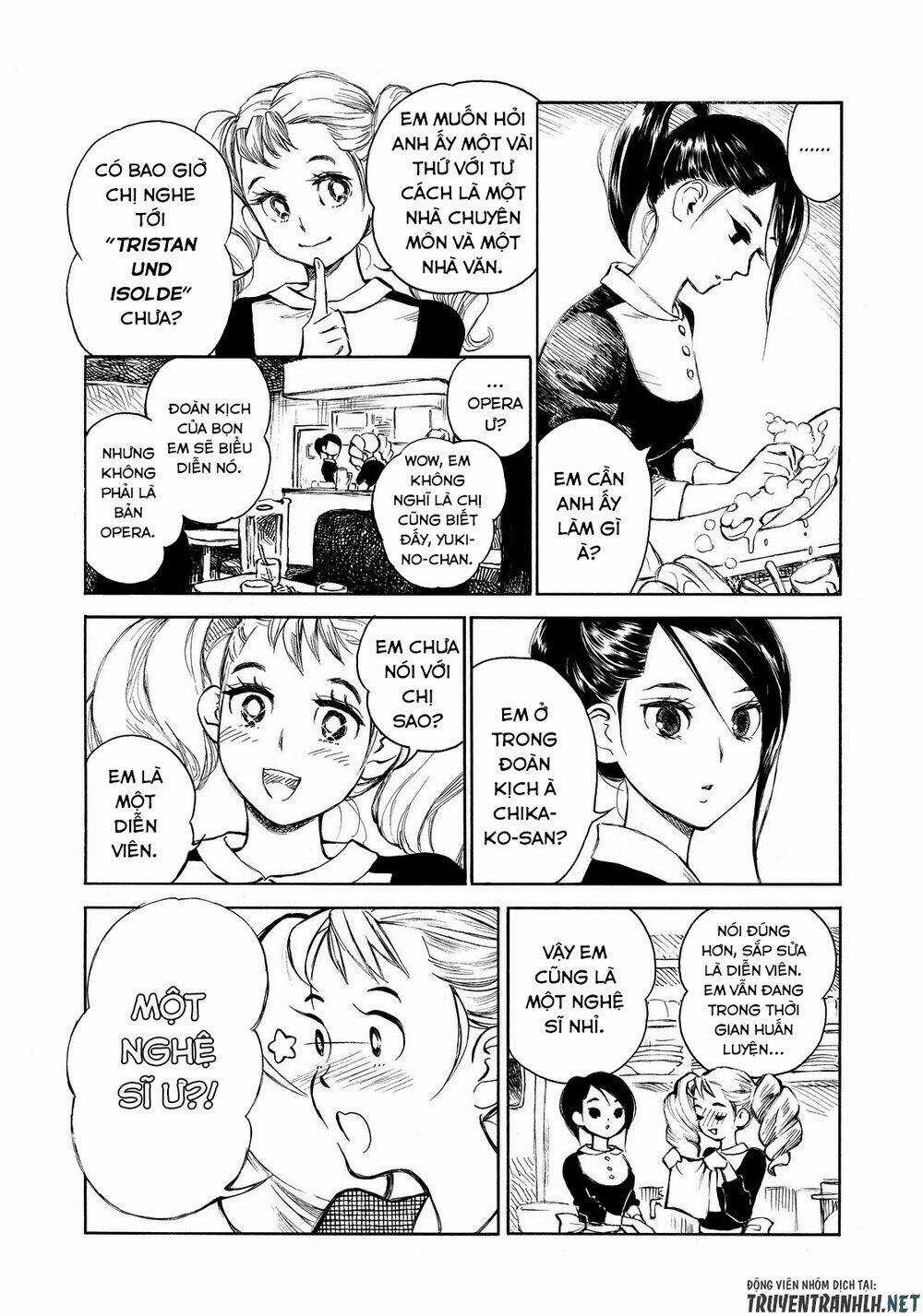 Kannou Sensei Chapter 10 trang 5