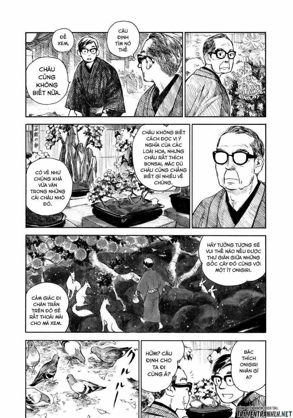Kannou Sensei Chapter 10 trang 8
